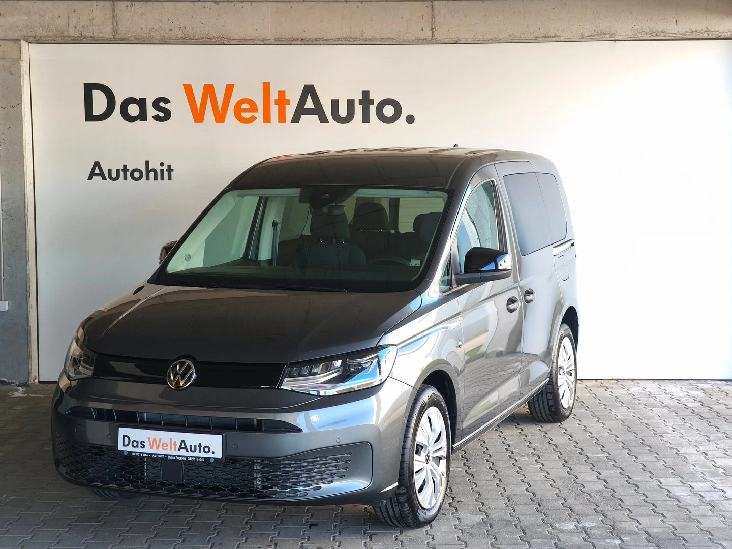 VW Caddy TDI 5 места | Auto.bg — изображение 1 VW Caddy TDI 5 места | Auto.bg — изображение 1