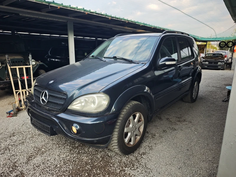 Mercedes-Benz ML 350 3.7i - 3600 € - 63304186 1 | Car24.bg Mercedes-Benz ML 350 3.7i - 3600 € - 63304186 1