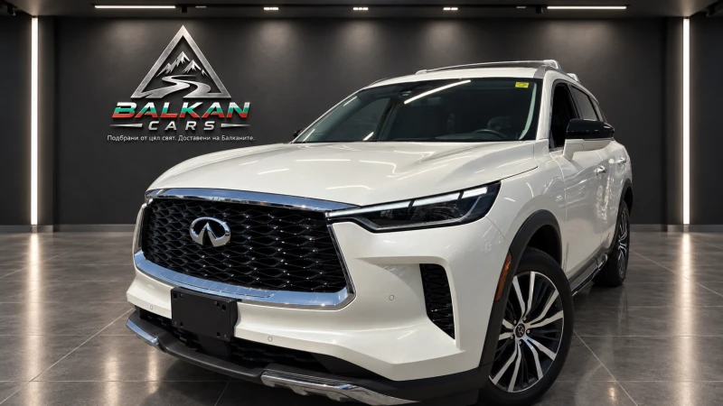 Infiniti QX60 SENSORY* 360VIEW* VIRTUAL* ПАНОРАМА* ОБДУХ* ПОДГРЕ - 24399 € - 92352386 1 | Car24.bg Infiniti QX60 SENSORY* 360VIEW* VIRTUAL* ПАНОРАМА* ОБДУХ* ПОДГРЕ - 24399 € - 92352386 1