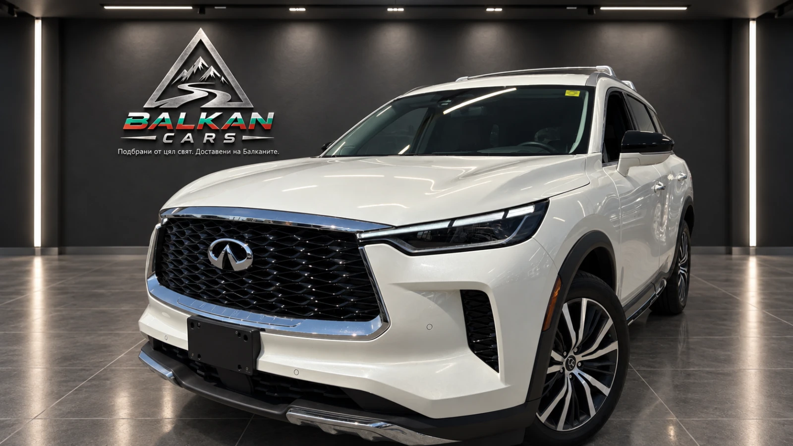 Infiniti QX60 SENSORY* 360VIEW* VIRTUAL* ПАНОРАМА* ОБДУХ* ПОДГРЕ | Auto.bg — изображение 1 Infiniti QX60 SENSORY* 360VIEW* VIRTUAL* ПАНОРАМА* ОБДУХ* ПОДГРЕ | Auto.bg — изображение 1