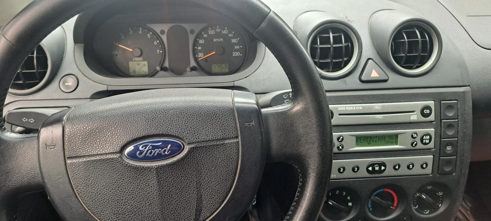 Ford Fiesta 1.4/Газ.Инж./ЕКО3 - изображение 7 | Auto.bg Ford Fiesta 1.4/Газ.Инж./ЕКО3 - изображение 7