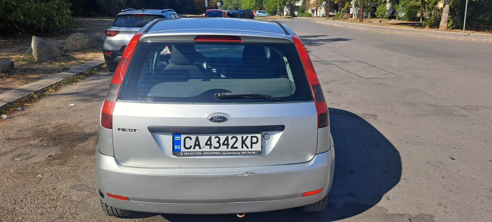 Ford Fiesta 1.4/Газ.Инж./ЕКО3 - изображение 3 | Auto.bg Ford Fiesta 1.4/Газ.Инж./ЕКО3 - изображение 3
