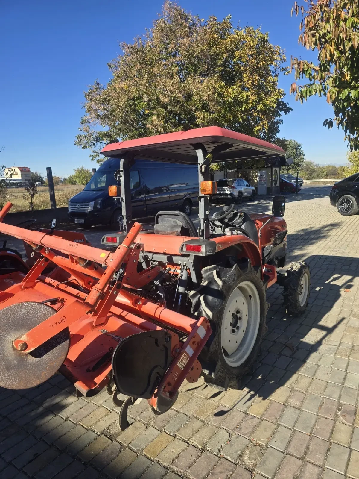 Трактор Kubota КТ 255 - изображение 4 | Auto.bg Трактор Kubota КТ 255 - изображение 4