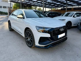 Audi Q8 55TFSI BlackOptics Technik S-Line - Car24.bg Audi Q8 55TFSI BlackOptics Technik S-Line