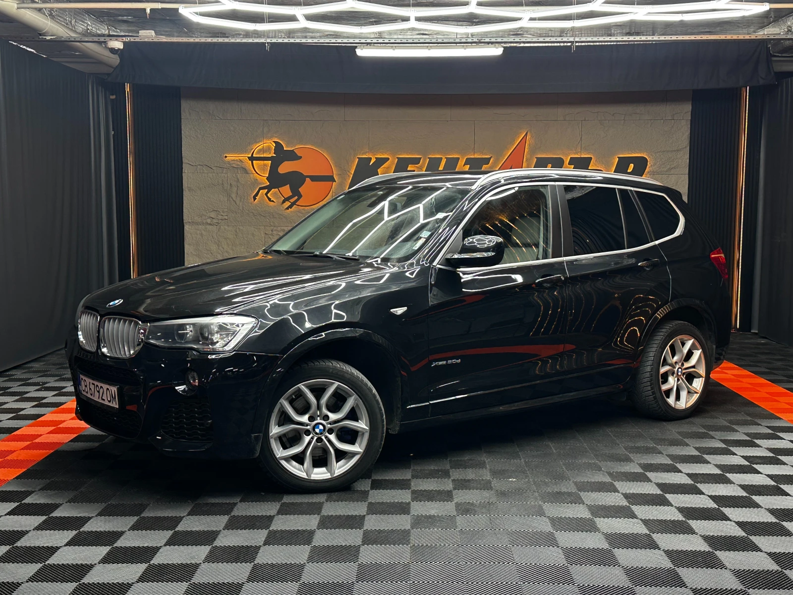 BMW X3 2.0d 184 к.с./Xdrive/face/Mpack | Auto.bg — изображение 1 BMW X3 2.0d 184 к.с./Xdrive/face/Mpack | Auto.bg — изображение 1