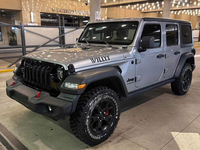 Jeep Wrangler * Willys * АВТОКРЕДИТ * ГЛАВНО ПРЕДСТАВИТЕЛСТВО - 19990 € - 43487814 1 | Car24.bg Jeep Wrangler * Willys * АВТОКРЕДИТ * ГЛАВНО ПРЕДСТАВИТЕЛСТВО - 19990 € - 43487814 1