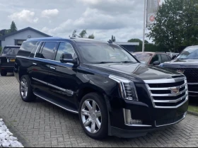 Cadillac Escalade ESV. LONG