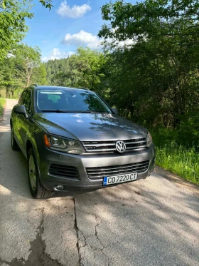 VW Touareg Комфорт: Климатроник, Кожен салон, Ел.стъкла, Ел. - Car24.bg VW Touareg Комфорт: Климатроник, Кожен салон, Ел.стъкла, Ел.