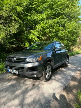 VW Touareg Комфорт: Климатроник, Кожен салон, Ел.стъкла, Ел. - 12000 € / 23469.96 лв. - 66437968 4 | Car24.bg VW Touareg Комфорт: Климатроник, Кожен салон, Ел.стъкла, Ел. - 12000 € / 23469.96 лв. - 66437968 4