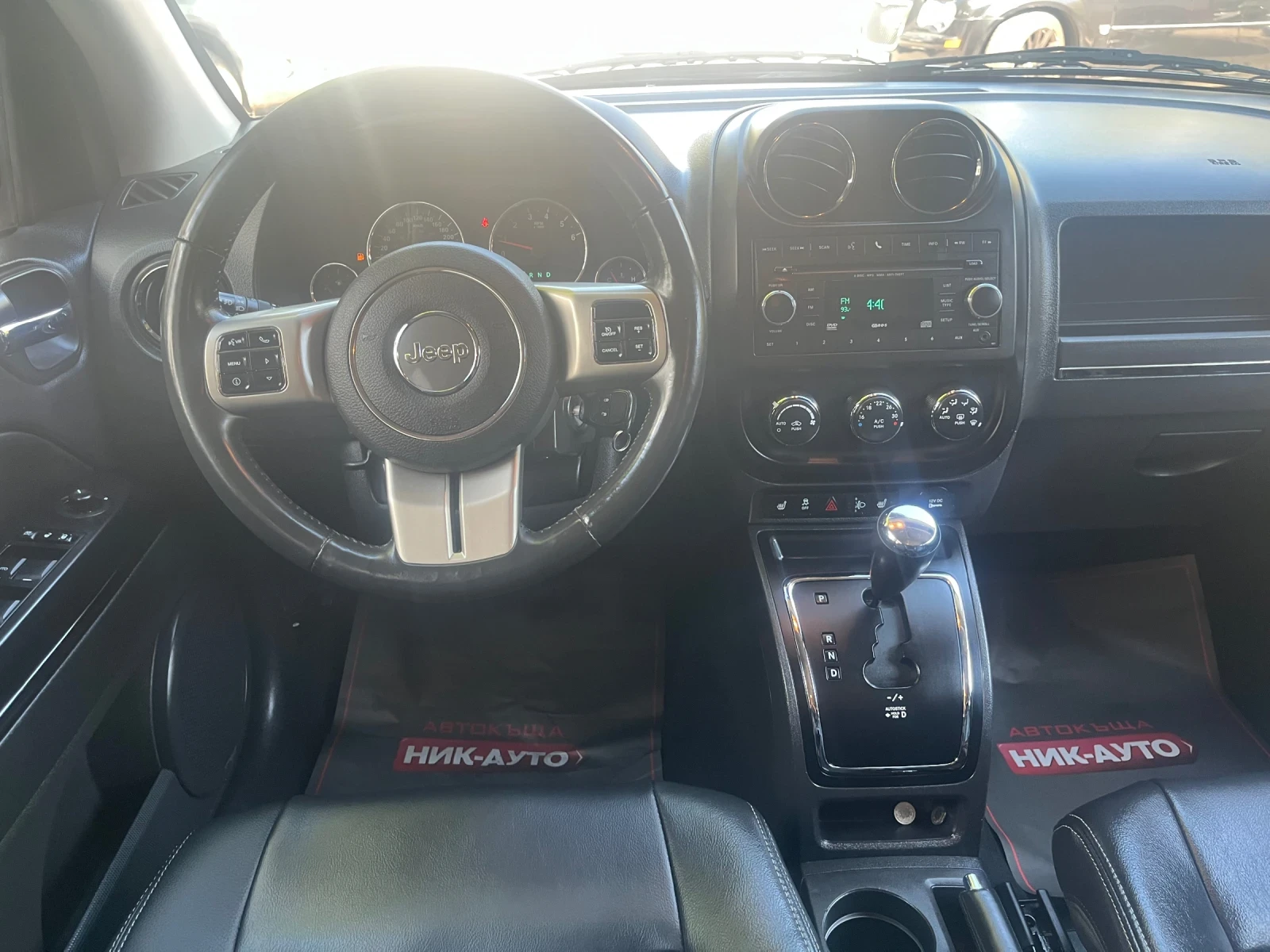 Jeep Compass 2.4* 4X4* AUT*  - изображение 9 | Auto.bg Jeep Compass 2.4* 4X4* AUT*  - изображение 9