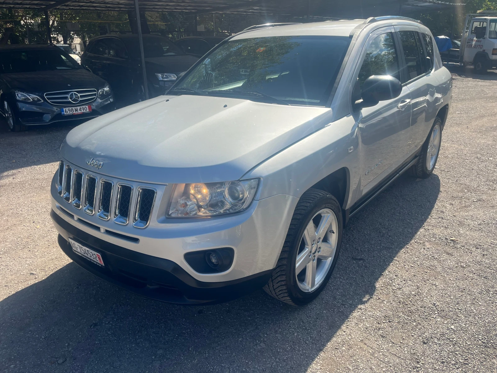 Jeep Compass 2.4* 4X4* AUT*  - изображение 2 | Auto.bg Jeep Compass 2.4* 4X4* AUT*  - изображение 2
