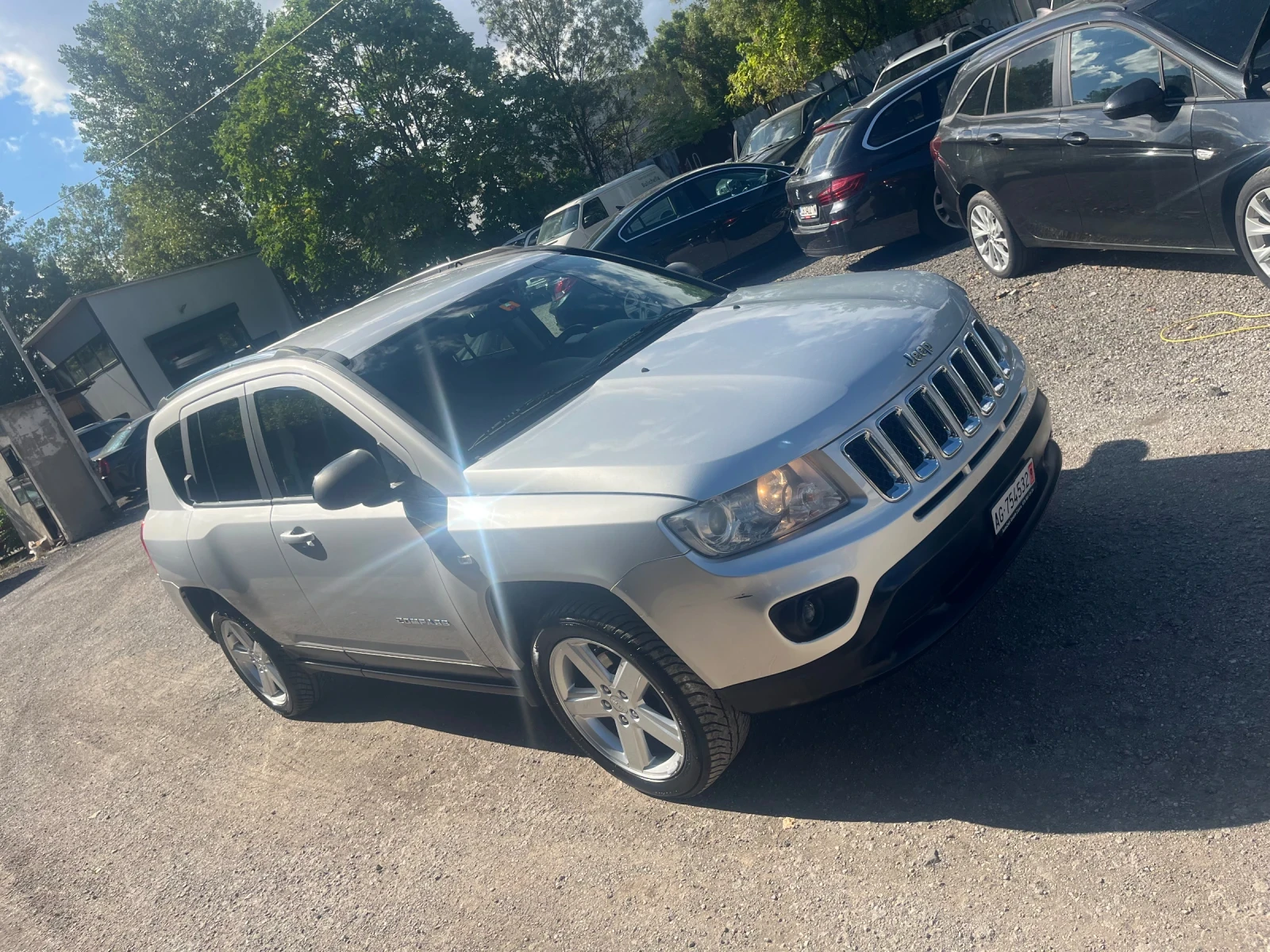 Jeep Compass 2.4* 4X4* AUT*  - изображение 7 | Auto.bg Jeep Compass 2.4* 4X4* AUT*  - изображение 7