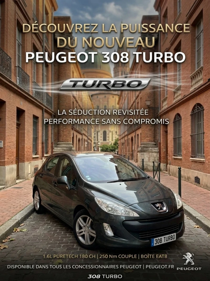 Peugeot 308 1.6T /5вр/Swiss - 3700 € - 81550169 1 | Car24.bg Peugeot 308 1.6T /5вр/Swiss - 3700 € - 81550169 1