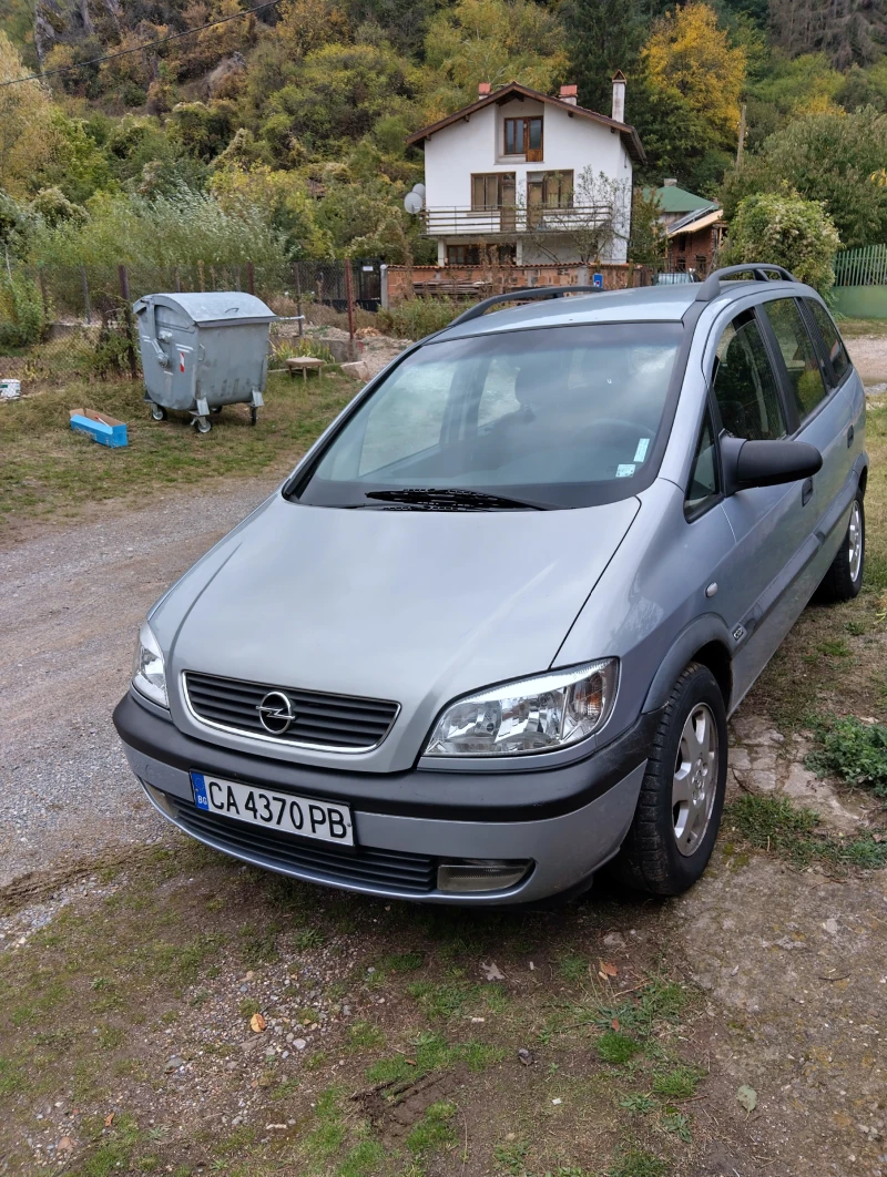 Opel Zafira 1.8i Automatic - 1500 € / 2933.74 лв. - 39262297 1 | Car24.bg Opel Zafira 1.8i Automatic - 1500 € / 2933.74 лв. - 39262297 1