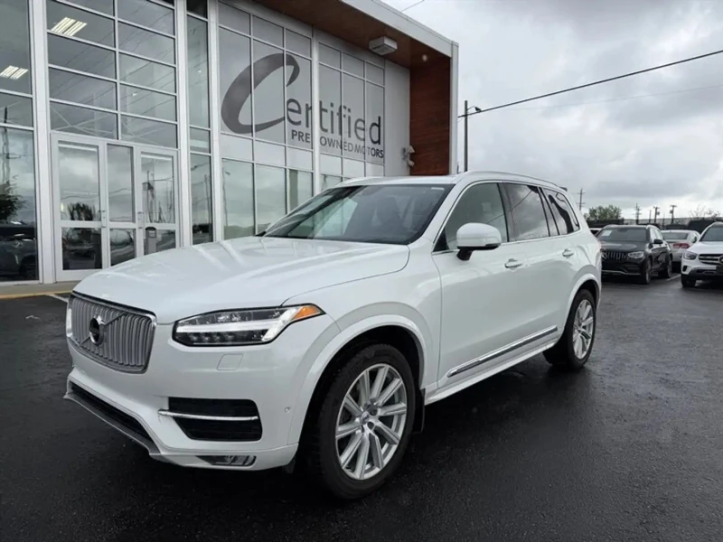Volvo Xc90 T6 INSCRIPTION/360 VIEW/LANE ASSIST/KEYLESS - 23550 € / 46059.80 лв. - 58096215 1 | Car24.bg Volvo Xc90 T6 INSCRIPTION/360 VIEW/LANE ASSIST/KEYLESS - 23550 € / 46059.80 лв. - 58096215 1