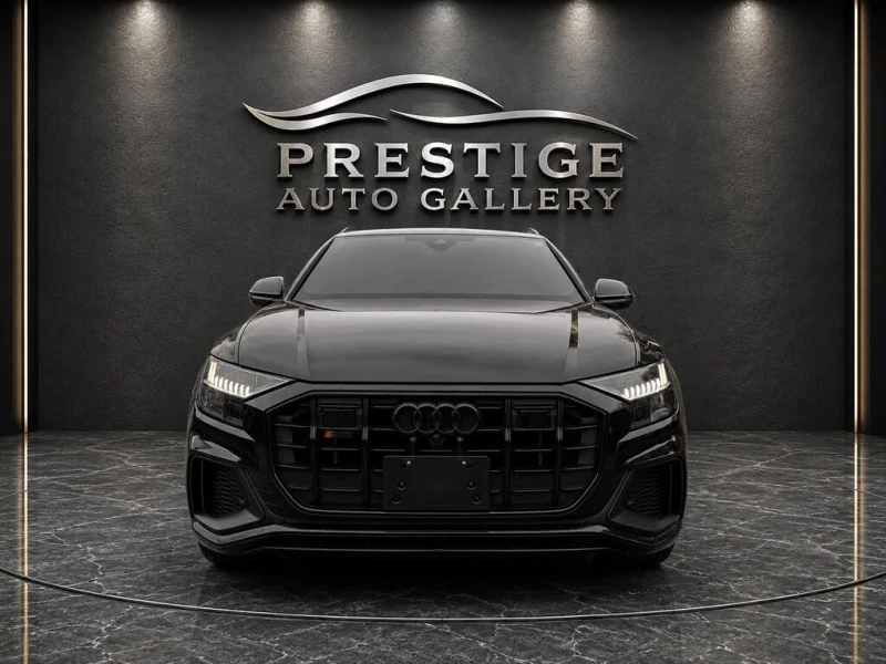 Audi SQ8 4.0T* BLACK OPTIC* B&O* MATRIX* КРАЙНА ЦЕНА - 48300 € - 14471363 1 | Car24.bg Audi SQ8 4.0T* BLACK OPTIC* B&O* MATRIX* КРАЙНА ЦЕНА - 48300 € - 14471363 1