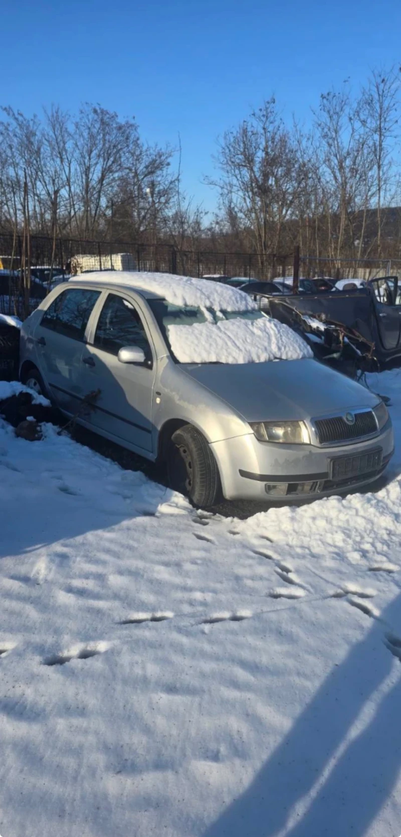 Skoda Fabia На части 1.9 - 110 € / 215.14 лв. - 95388229 1 | Car24.bg Skoda Fabia На части 1.9 - 110 € / 215.14 лв. - 95388229 1