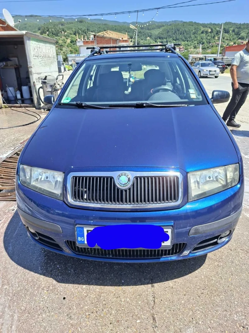 Skoda Fabia 1.4 16V (75) - 2900 € - 30848629 1 | Car24.bg Skoda Fabia 1.4 16V (75) - 2900 € - 30848629 1