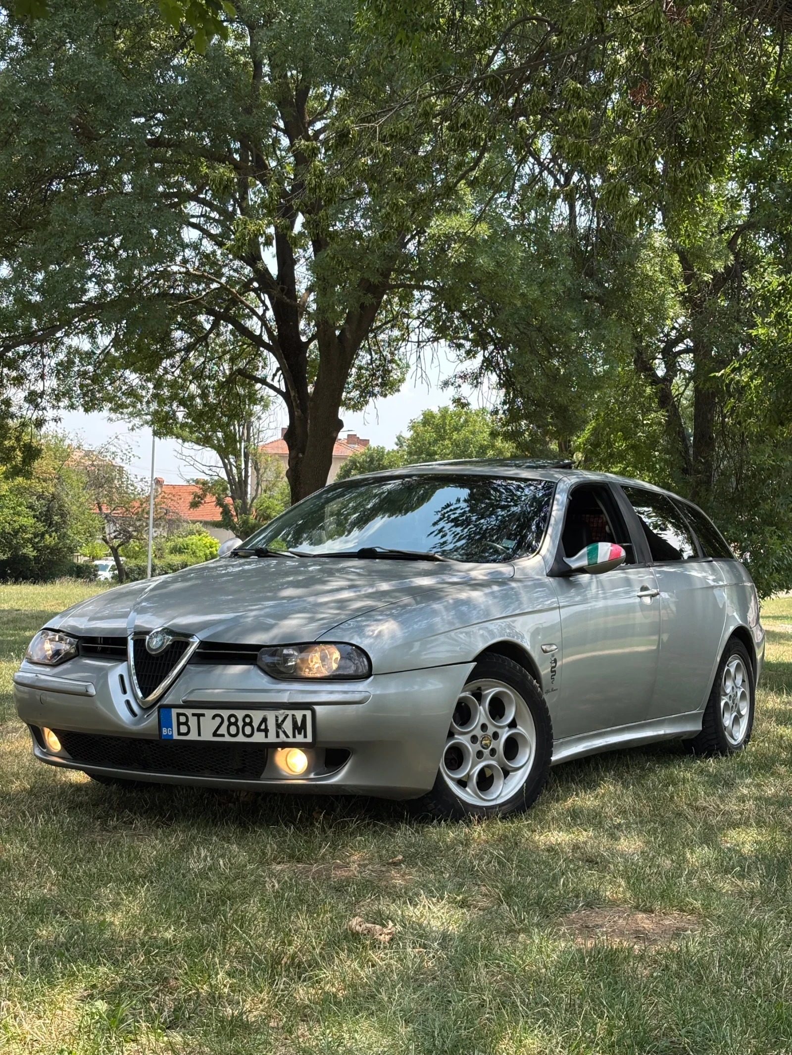 Alfa Romeo 156 sportwagon 1.9jtd | Auto.bg — изображение 1 Alfa Romeo 156 sportwagon 1.9jtd | Auto.bg — изображение 1