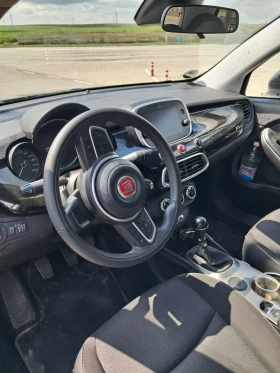 Fiat 500X 1.6 бензин  110 к | Mobile.bg — малка снимка 9