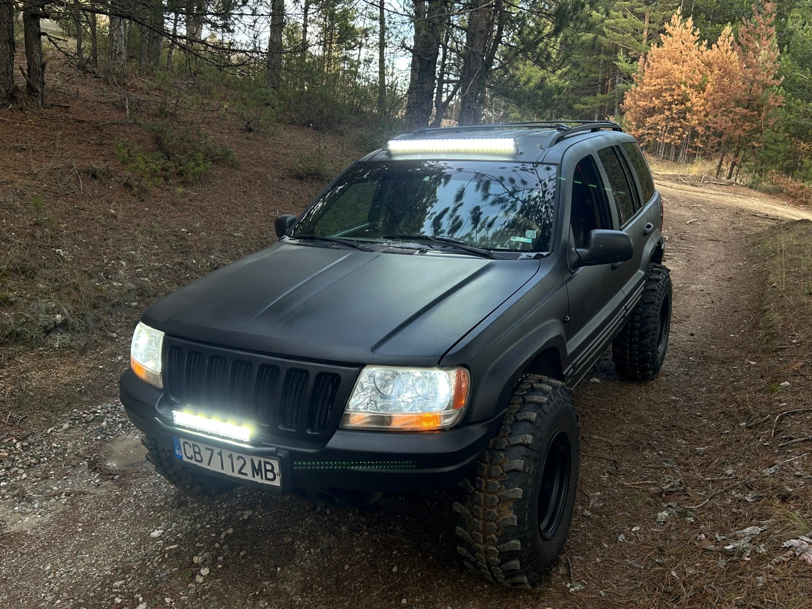 Jeep Grand cherokee TOP - изображение 5 | Auto.bg Jeep Grand cherokee TOP - изображение 5