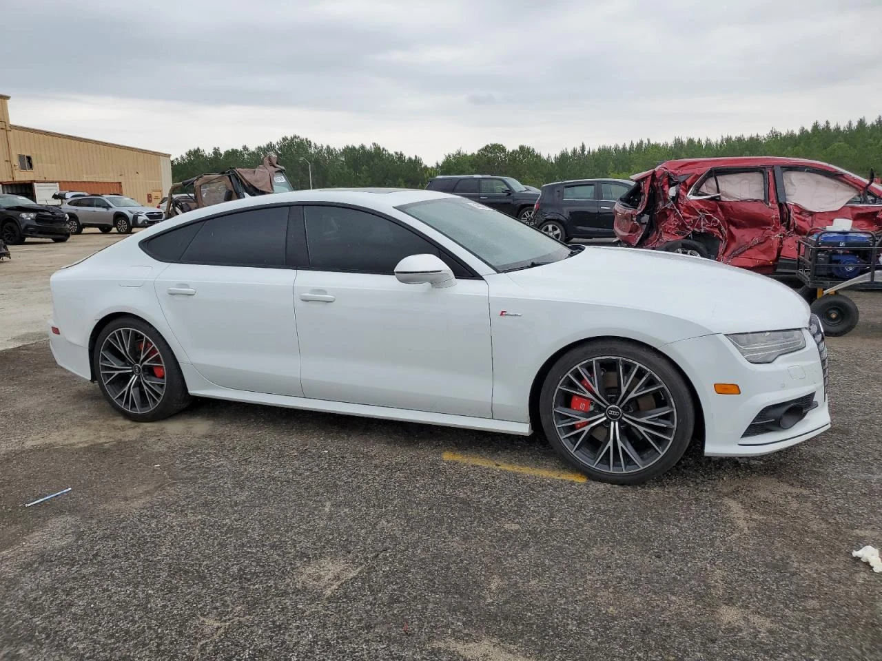 Audi A7 PREMIUM + / S-LINE - изображение 4 | Auto.bg Audi A7 PREMIUM + / S-LINE - изображение 4