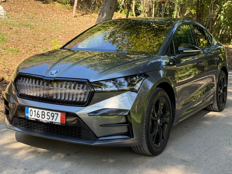 Skoda Enyaq VRS* 4X4* 4500КМ* COUPE* PANO* CAM360* FULL - 41500 € - 98403626 1 | Car24.bg Skoda Enyaq VRS* 4X4* 4500КМ* COUPE* PANO* CAM360* FULL - 41500 € - 98403626 1