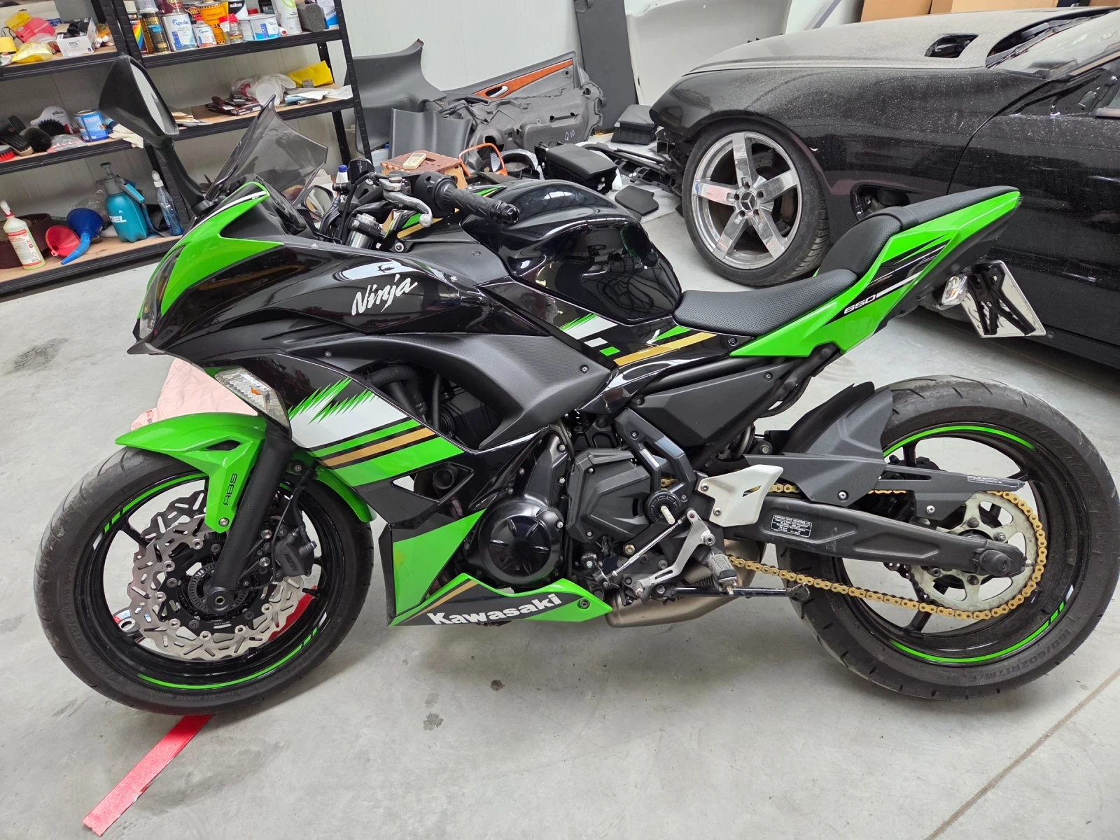 Kawasaki Ninja 650 KRT AKRAPOVIC | Auto.bg — изображение 1 Kawasaki Ninja 650 KRT AKRAPOVIC | Auto.bg — изображение 1
