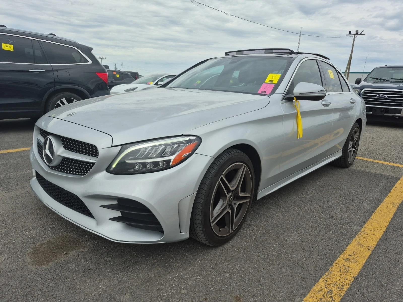 Mercedes-Benz C 300 * AMG Line * CARFAX * Без инциденти * | Auto.bg — изображение 1 Mercedes-Benz C 300 * AMG Line * CARFAX * Без инциденти * | Auto.bg — изображение 1