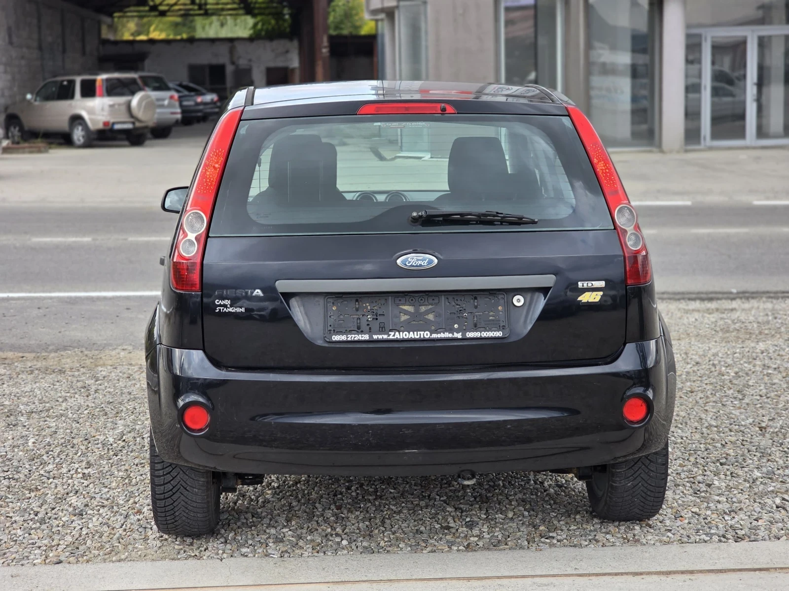 Ford Fiesta 1.4tdci 70 k.c.  - изображение 4 | Auto.bg Ford Fiesta 1.4tdci 70 k.c.  - изображение 4