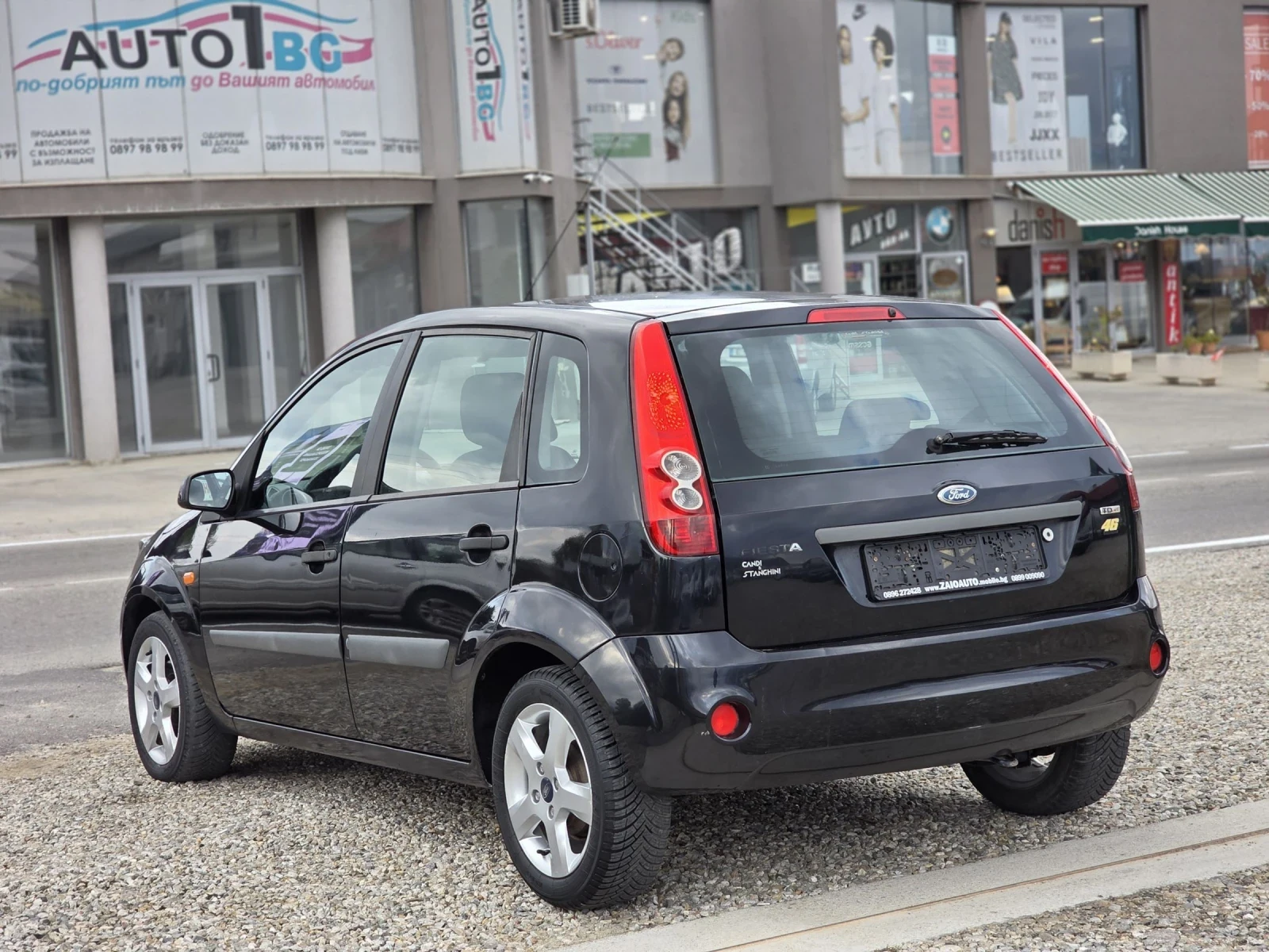 Ford Fiesta 1.4tdci 70 k.c.  - изображение 3 | Auto.bg Ford Fiesta 1.4tdci 70 k.c.  - изображение 3