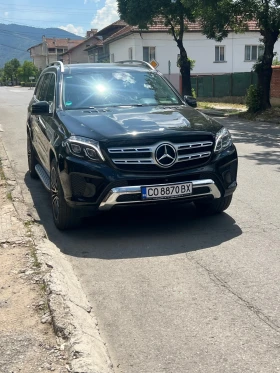 Mercedes-Benz GLS 350 350D Запазен - Car24.bg Mercedes-Benz GLS 350 350D Запазен