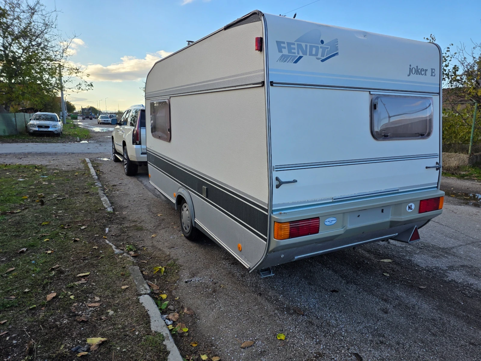 Каравана ABI FENDT БАНЯ WC - изображение 6 | Auto.bg Каравана ABI FENDT БАНЯ WC - изображение 6
