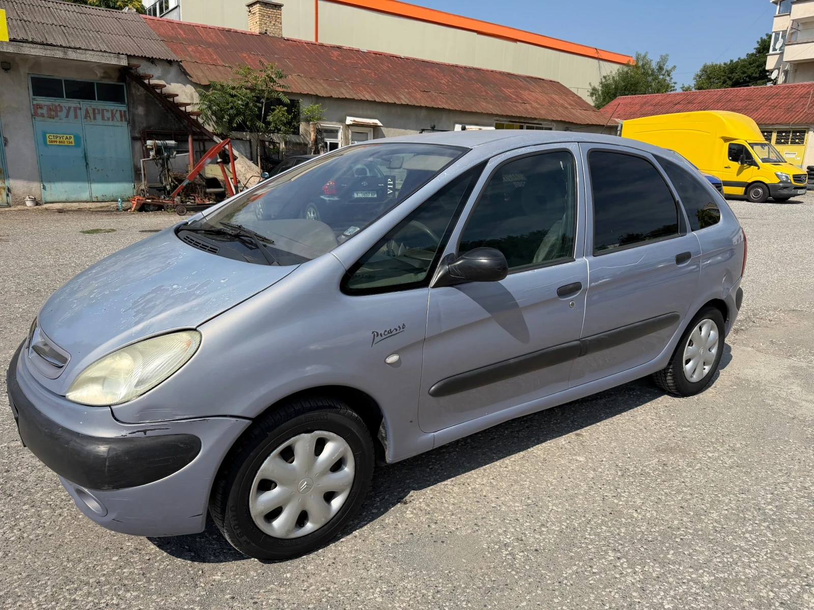 Citroen Xsara picasso Климатик | Auto.bg — изображение 1 Citroen Xsara picasso Климатик | Auto.bg — изображение 1