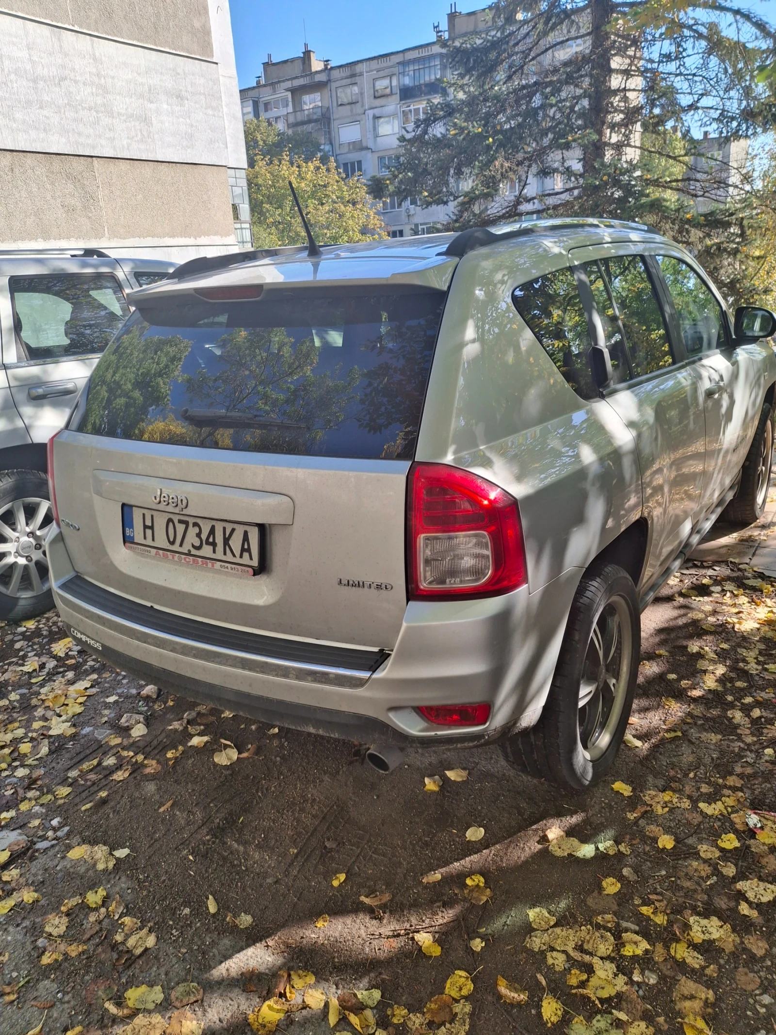 Jeep Compass  - изображение 4 | Auto.bg Jeep Compass  - изображение 4