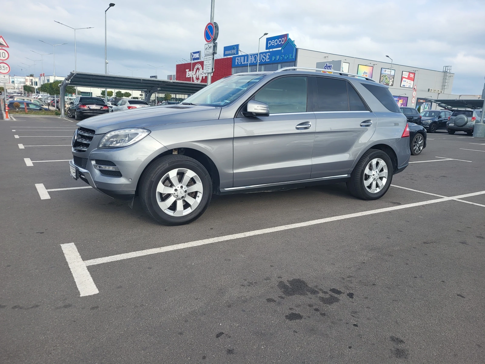 Mercedes-Benz ML 350 350 bluetec  - изображение 4 | Auto.bg Mercedes-Benz ML 350 350 bluetec  - изображение 4