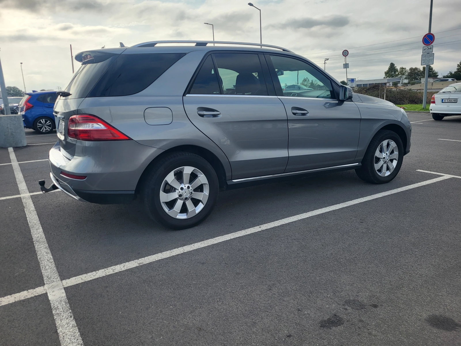 Mercedes-Benz ML 350 350 bluetec  - изображение 3 | Auto.bg Mercedes-Benz ML 350 350 bluetec  - изображение 3