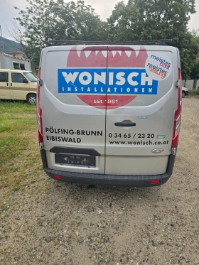 Ford Transit Custom 2.2 TDI DRFF | Auto.bg — изображение 6 Ford Transit Custom 2.2 TDI DRFF | Auto.bg — изображение 6