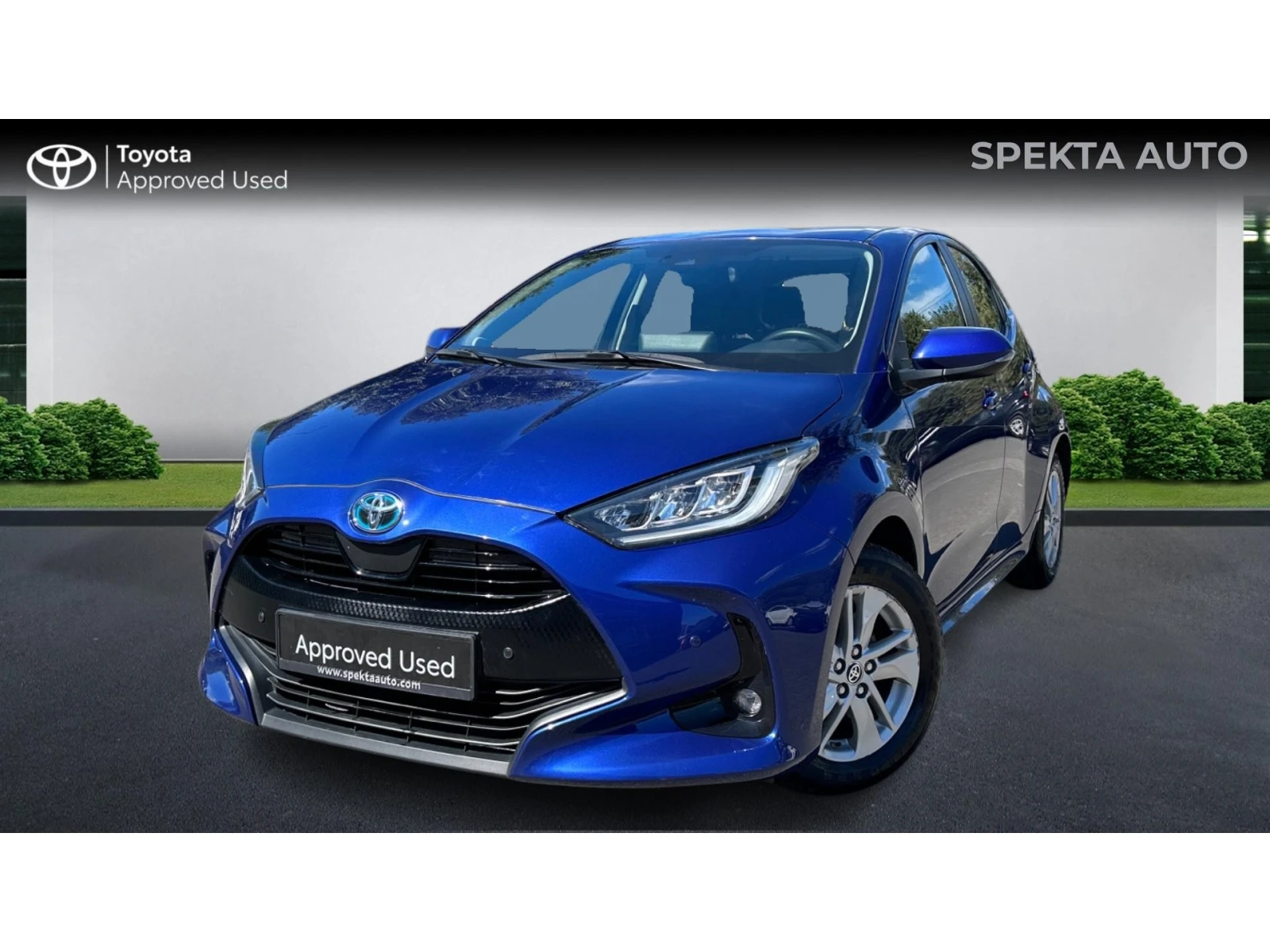 Toyota Yaris Месечна вноска от 250 | Auto.bg — изображение 1 Toyota Yaris Месечна вноска от 250 | Auto.bg — изображение 1
