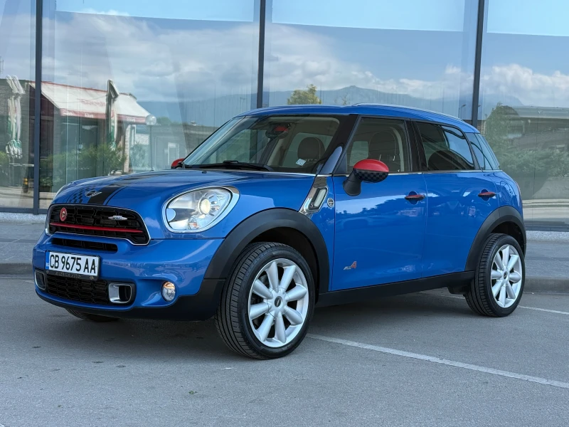 Mini Countryman S 184к.с. 4x4 Кожа/Навигация/Подгрев/Панорама - 4800 € / 9387.98 лв. - 83336604 1 | Car24.bg Mini Countryman S 184к.с. 4x4 Кожа/Навигация/Подгрев/Панорама - 4800 € / 9387.98 лв. - 83336604 1