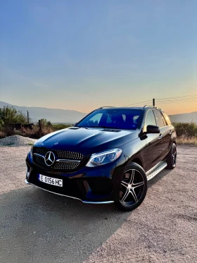 Mercedes-Benz GLE 400 AMG ~440 hp - Car24.bg Mercedes-Benz GLE 400 AMG ~440 hp