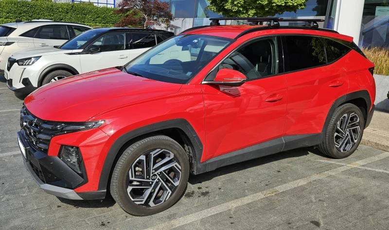 Hyundai Tucson NX4e FL (MY25) LUXURY, PHEV 4x4 - 39600 € - 89144748 1 | Car24.bg Hyundai Tucson NX4e FL (MY25) LUXURY, PHEV 4x4 - 39600 € - 89144748 1