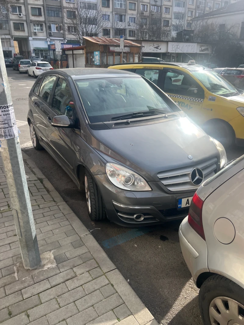 Mercedes-Benz B 200 - 4500 € / 8801.24 лв. - 24857410 1 | Car24.bg Mercedes-Benz B 200 - 4500 € / 8801.24 лв. - 24857410 1