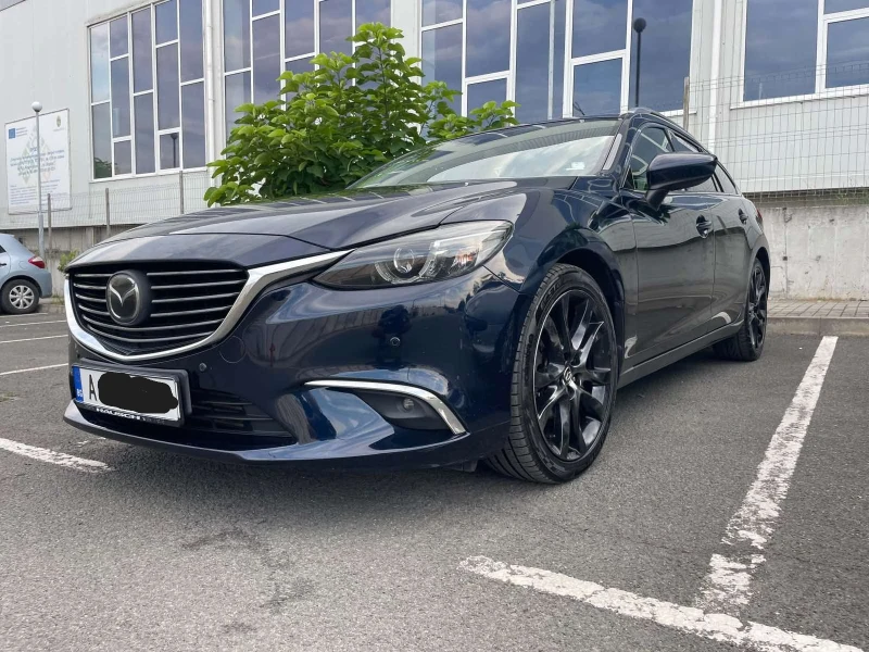 Mazda 6 Skyactiv 2, 2D - 9000 € / 17602.47 лв. - 23249530 1 | Car24.bg Mazda 6 Skyactiv 2, 2D - 9000 € / 17602.47 лв. - 23249530 1