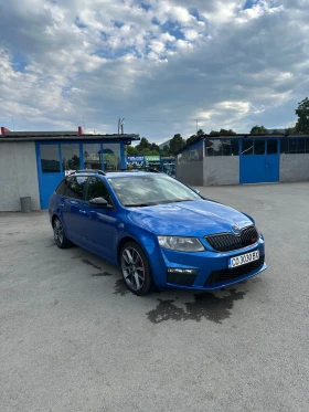 Skoda Octavia VRS 2.0 TDI 184 к.с. 2014 - Car24.bg Skoda Octavia VRS 2.0 TDI 184 к.с. 2014