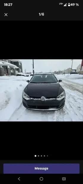 VW Golf - 7500 € / 14668.73 лв. - 42078740 4 | Car24.bg VW Golf - 7500 € / 14668.73 лв. - 42078740 4