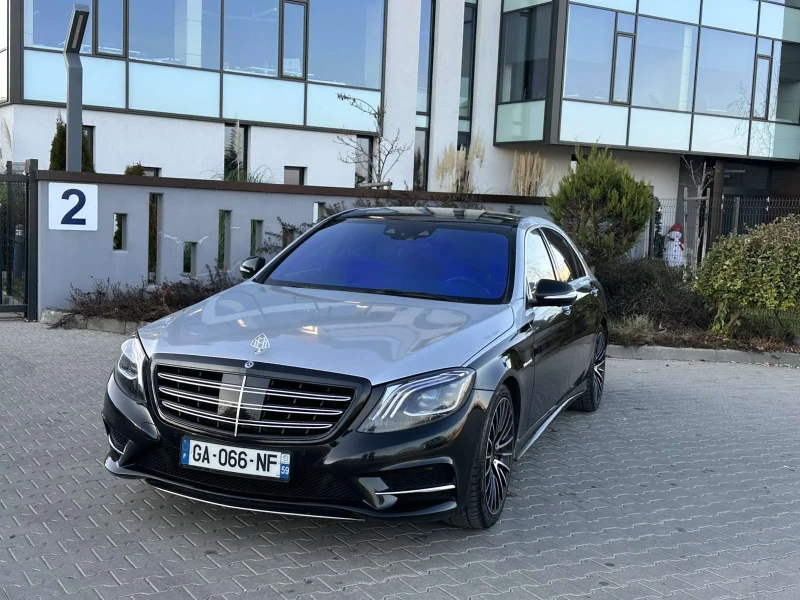 Mercedes-Benz S 350 350CDI* (258)* * MAYBACH* * FACELIFT* * НОВ ВНОС* - 31500 € / 61608.64 лв. - 43973872 1 | Car24.bg Mercedes-Benz S 350 350CDI* (258)* * MAYBACH* * FACELIFT* * НОВ ВНОС* - 31500 € / 61608.64 лв. - 43973872 1