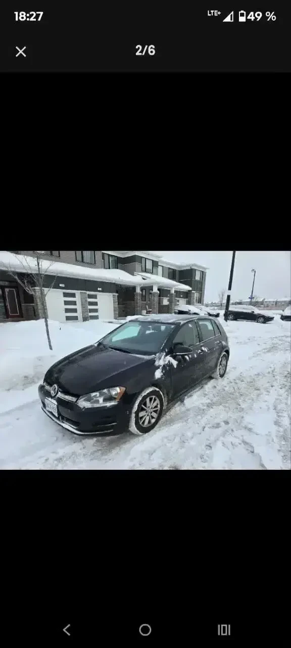 VW Golf - 7500 € / 14668.73 лв. - 42078740 1 | Car24.bg VW Golf - 7500 € / 14668.73 лв. - 42078740 1