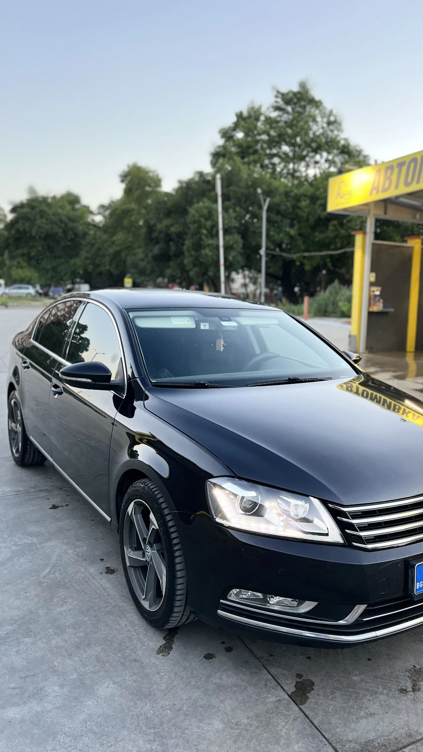 Vw Passat Tdi Id Auto Bg