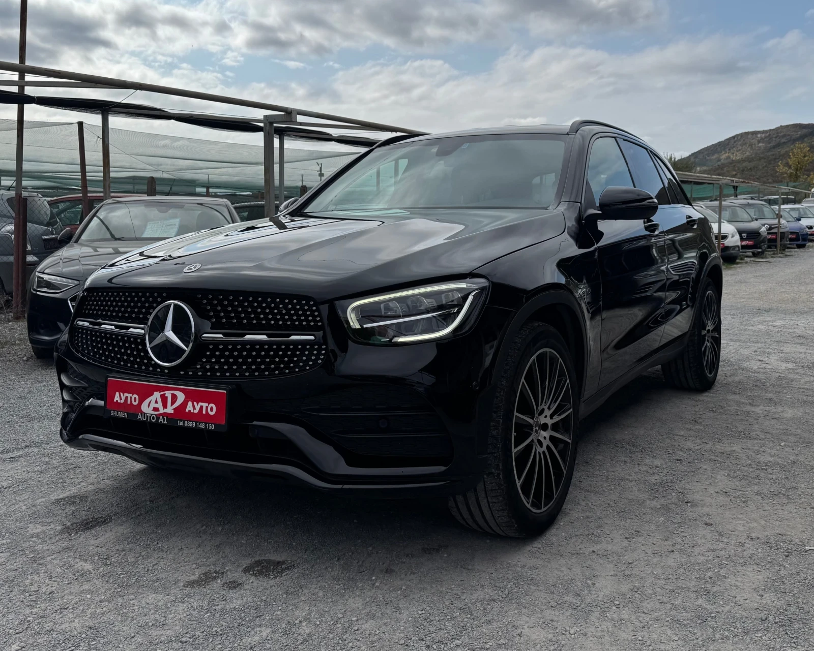 Mercedes-Benz GLC 220 | AMG-LINE | FACELIFT | PARK-ASSIST | Auto.bg — изображение 1 Mercedes-Benz GLC 220 | AMG-LINE | FACELIFT | PARK-ASSIST | Auto.bg — изображение 1